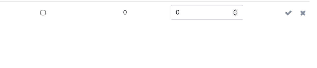 Κουμπιά επιβεβαίωσης αλλαγής